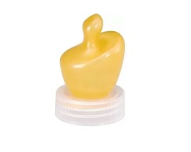 Bico De Mamadeira Em Latex Especial - Lábios Leporinos